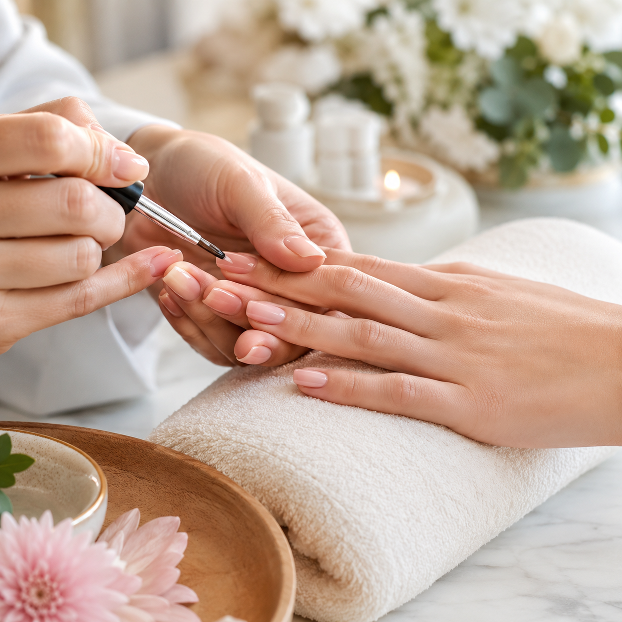 Manicure service