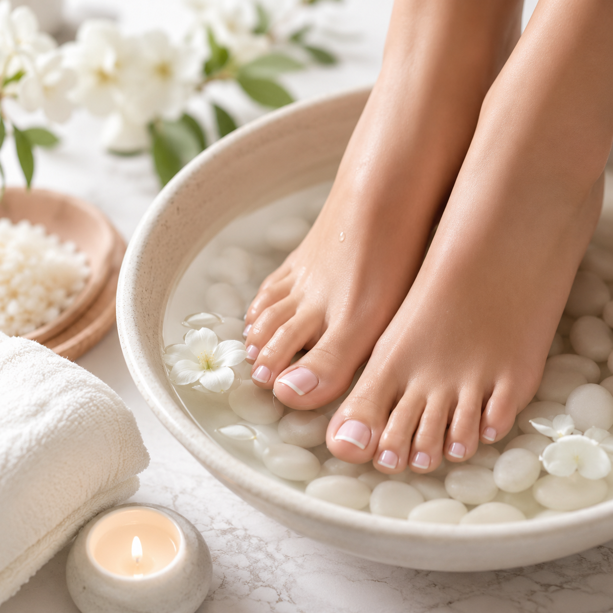 Pedicure service